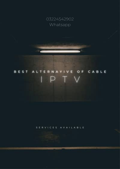 IPTV Services Available