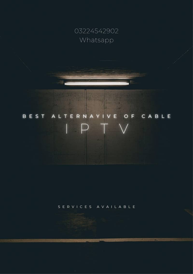 IPTV Services Available 0