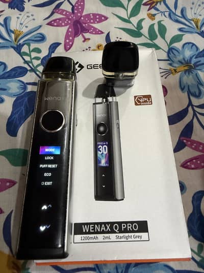 Geek vape wenax q pro(touch display)