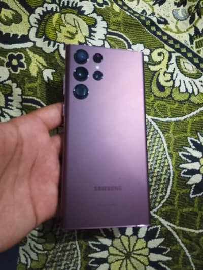 Samsung Galaxy S22 Ultra panel Changed 10/10 condition