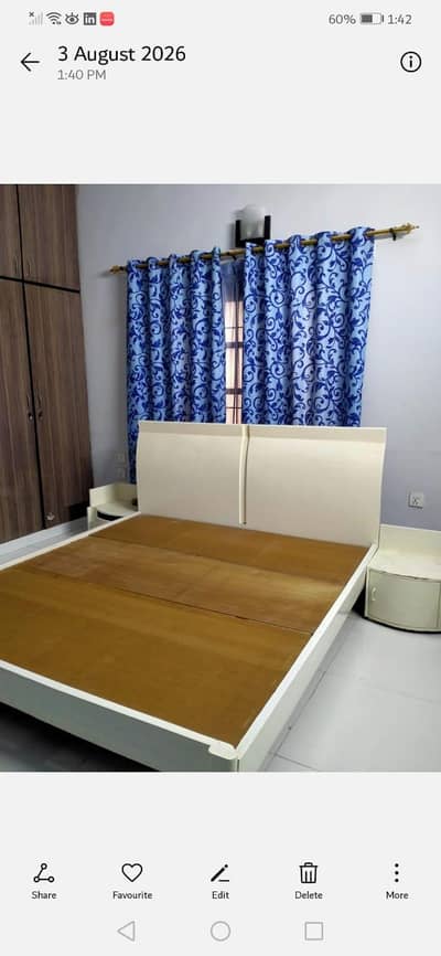 SIMPLE BED