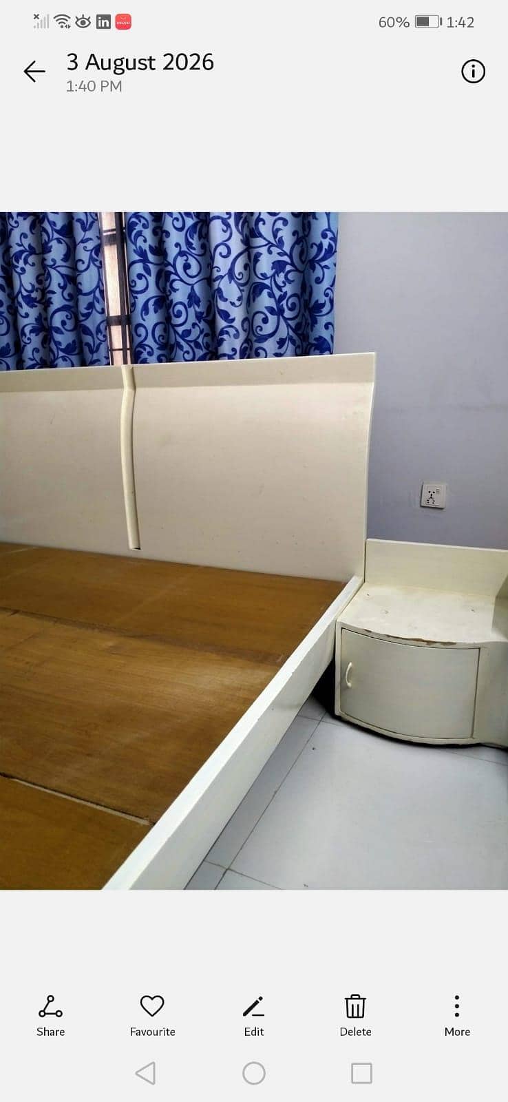 SIMPLE BED 2