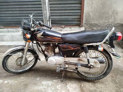 Honda 125 2018 total genioun condition