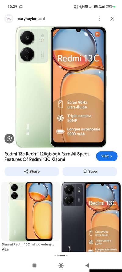 Xiaomi Redmi 13c