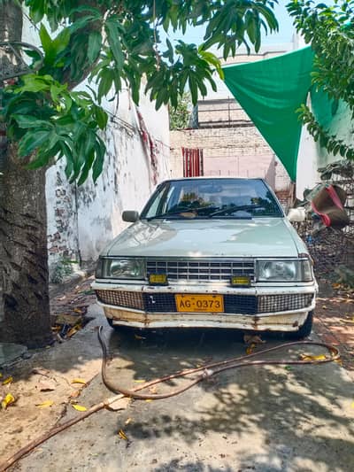 Nissan Sunny 1985