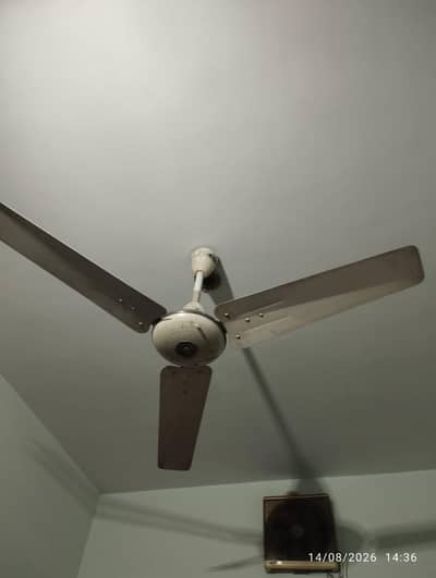 old ceiling fan