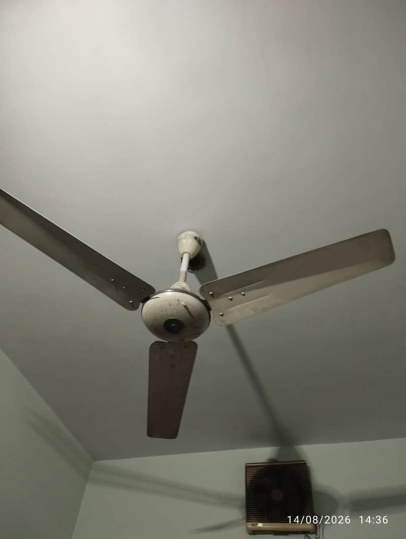 old ceiling fan 0