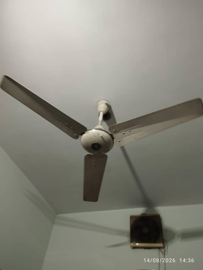 old ceiling fan 1