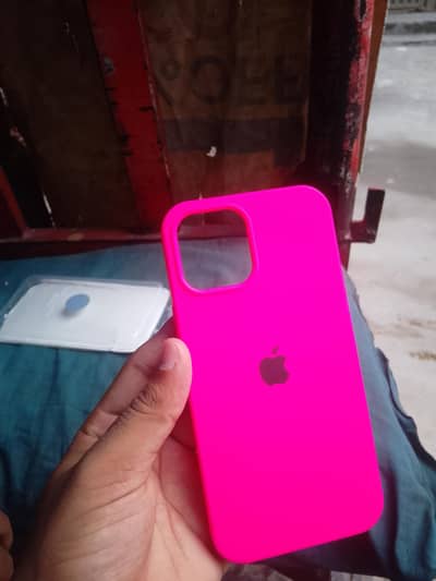 Iphone 12 pro max Silicone Case