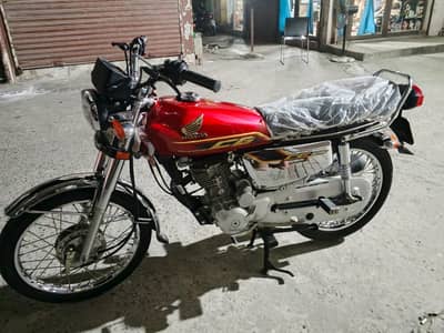 Honda CG 125 Special Edition (Self-Start- Kick start)