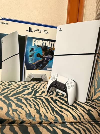 PS5 1 TB WITH 1 CONTROLLER  FOR SALE