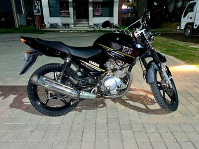 Yamaha YBR 125 G
