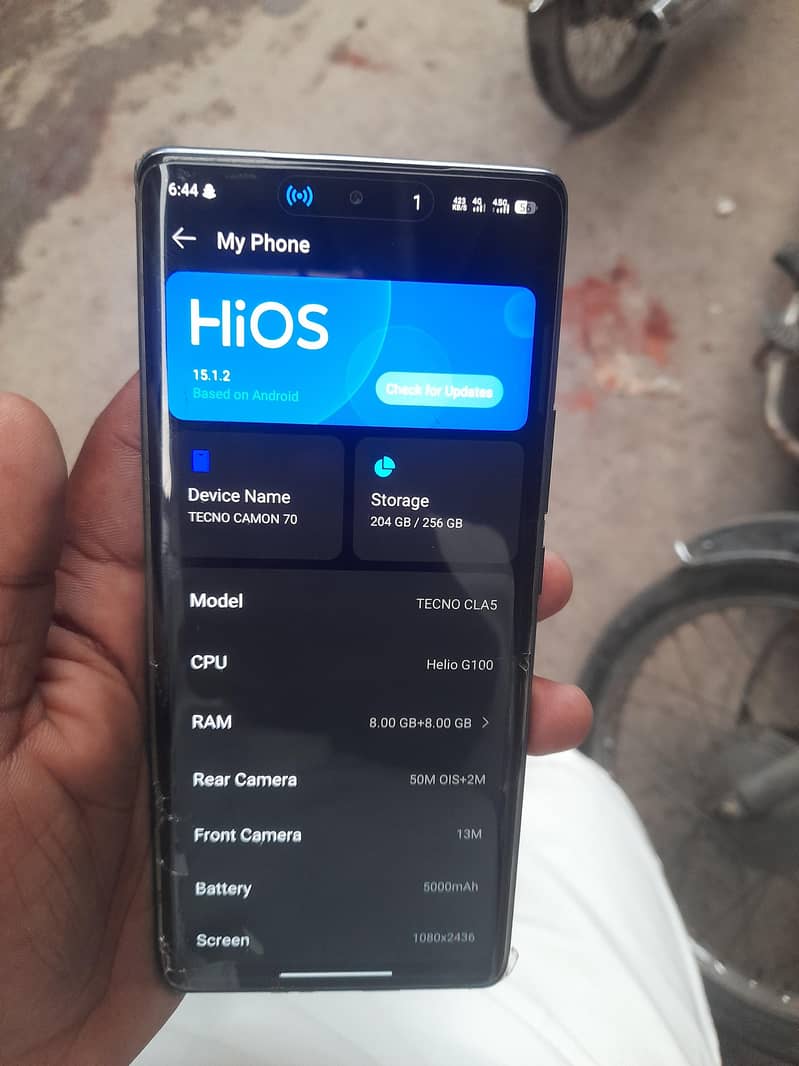 Tecno CAMON 30 1