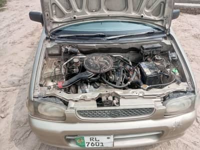 Suzuki Alto 1000cc 2004  exchange possible