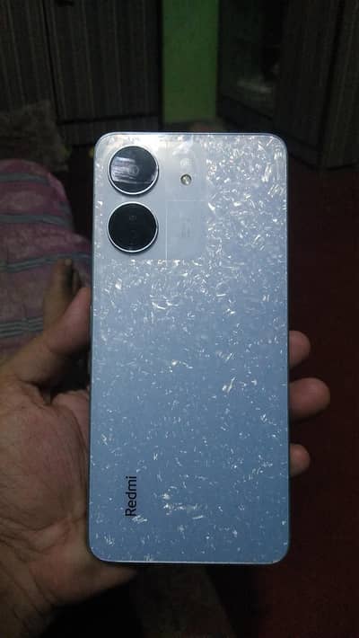 Xiaomi Redmi 13c exchange possible with good seat