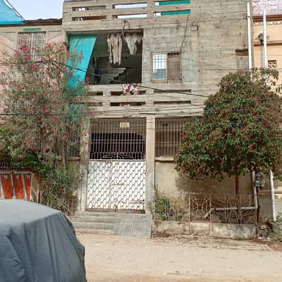 House ground plus 1 west open north karachi sector 5a/2
