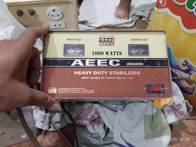 heavy duty 1000 watt stabiliser