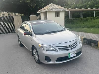 Toyota Corolla GLI 2009