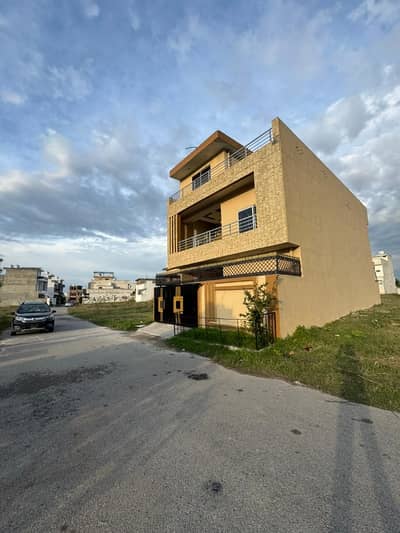 5 Marla Double Storey House in Low Budget