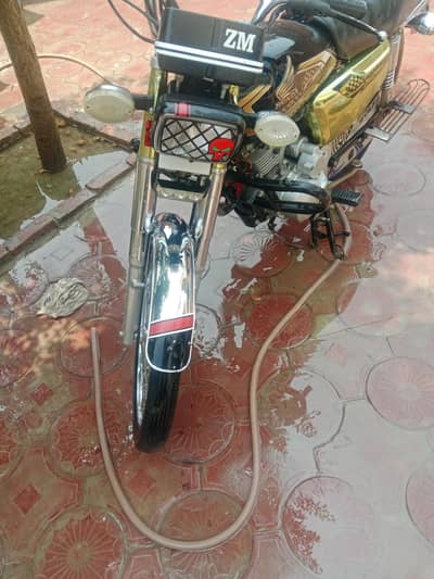 2022 model self start gold edition