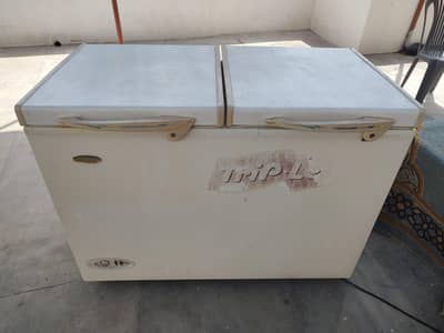 waves deep freezer 2 door