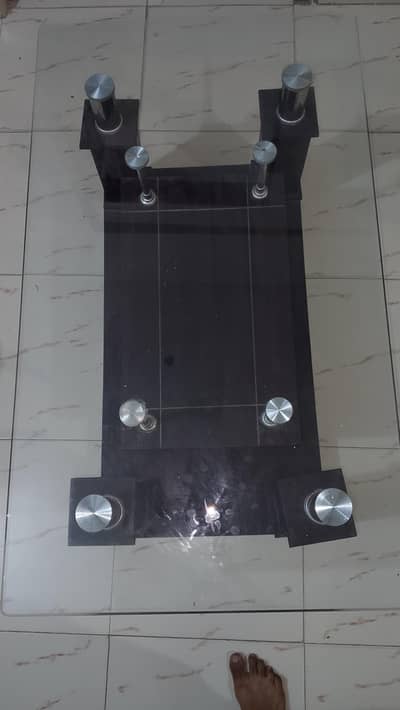 Mirror Drawing room table