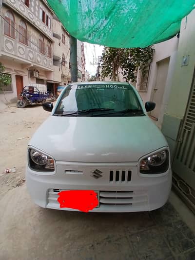 Suzuki Alto VXR 2024 - 2025 registered