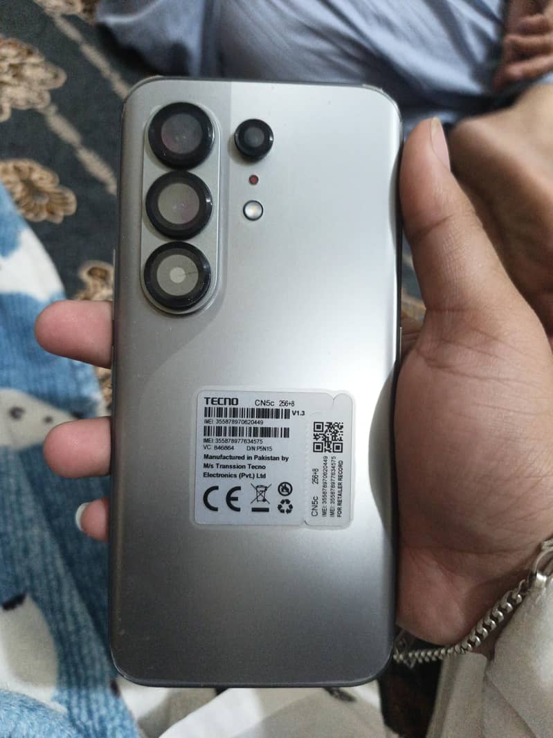 tecno cmon 50pro 3