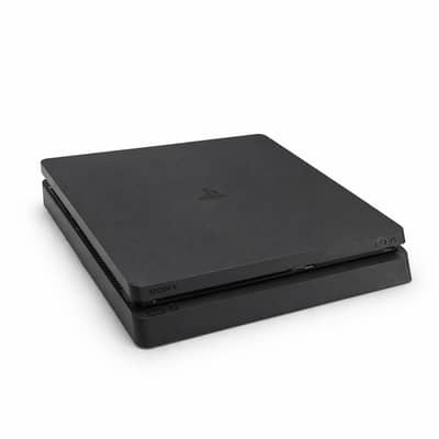PS4 Slim 500GB – 13.52 Firmware | 2 Controllers | Games Included
