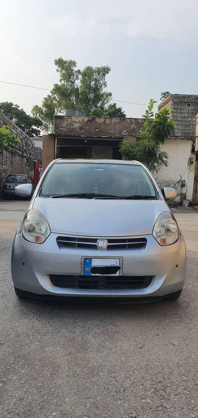 Toyota Passo 2014