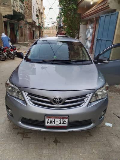 Toyota Corolla GLI 2011