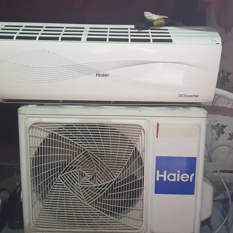 Ac  haier 1