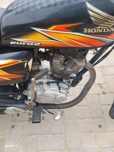 Honda CG 125 2021