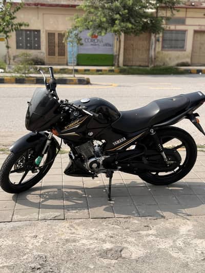 Ybr 125 model 2023/24 brand new condition