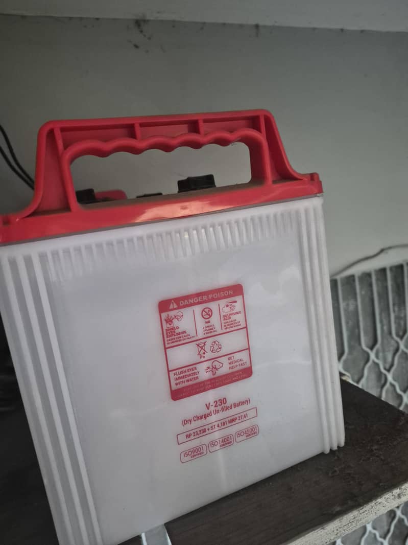 Voltage Battery 1