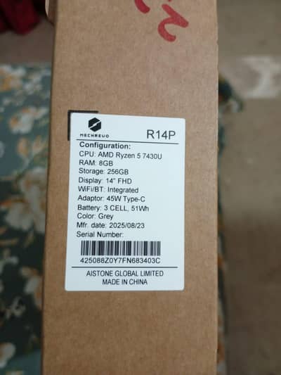 Mechrevo PM Laptop