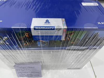 Ps5 slim box pack jumbro warrenty UK varient