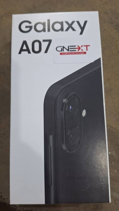 Samsung A07 6/128