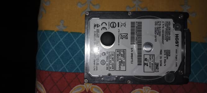 HGST Hard Drive
