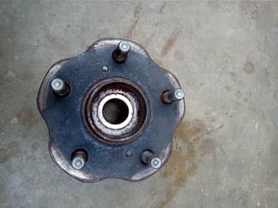 RX450 wheel bearing rear LHS