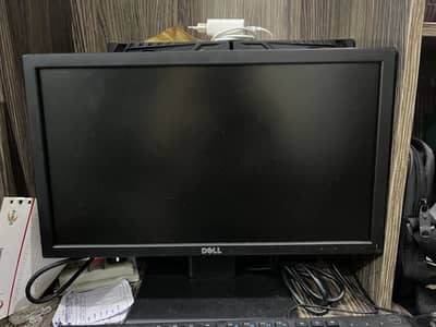 Dell ki led and desktop hai mene just liye hai use b nahi kiya abhi