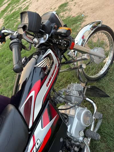 Honda cd 70