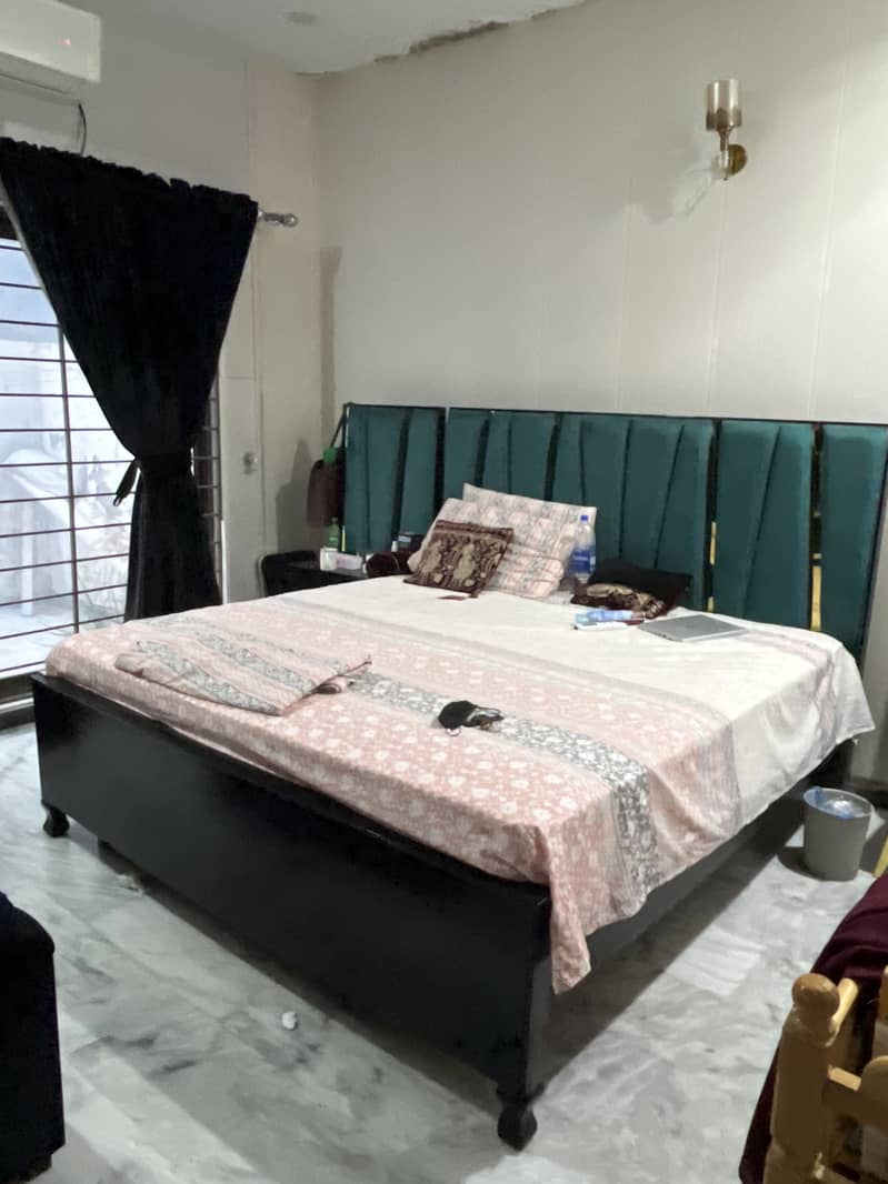 King size bed set 1