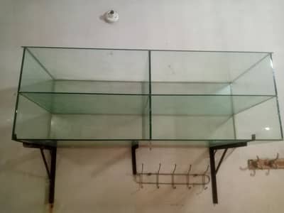 Tampard Glass wall rack