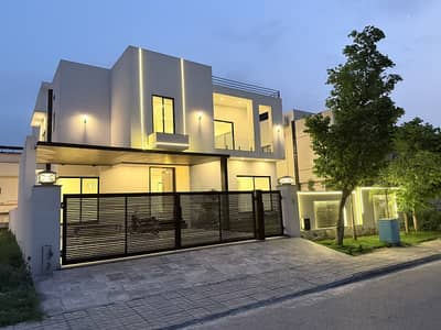 One Kanal Brand New Luxury House For Sale