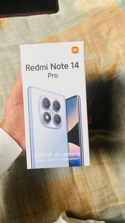 Xiaomi Redmi Note 14 Pro
