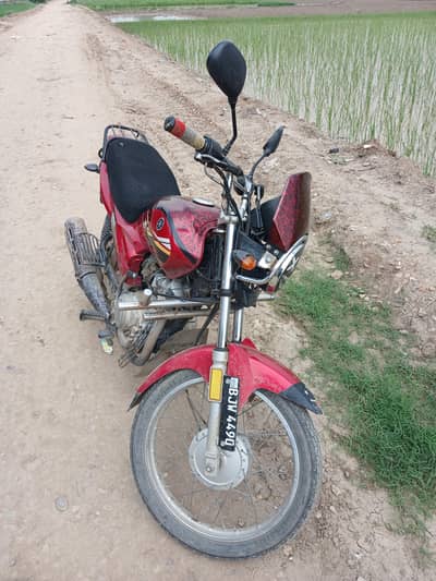 yahama ybz