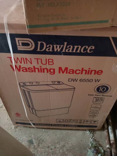 dawlance washing machine