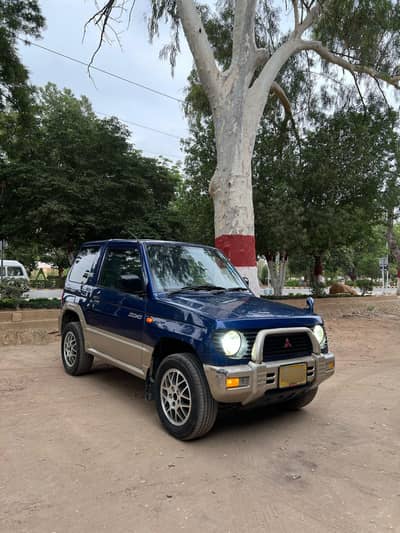 Mitsubishi Pajero Mini 1997 Automatic