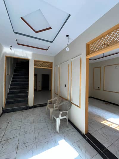 4 Marla Double Story Corner House For Sale